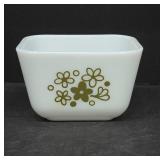Pyrex 501-B White Glass Dish
