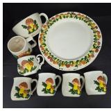 Arnel's Mushroom Ceramic Collection