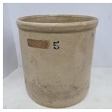 5 Gal. Stoneware Crock