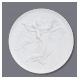 Royal Copenhagen Porcelain Plaque