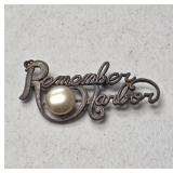 Remember Pearl Harbor Brooch