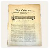 1904 World's Fair Criterion Magazine New York