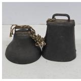 Vintage Iron Cowbells