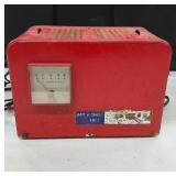 Red Metal DC Amp Battery Charger
