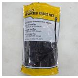 Cable Ties in Open Packaging