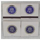 Nixon & Ford Presidential Seal Matchbooks