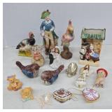 Ceramic Figurines and Ornaments