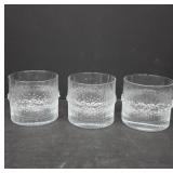 Iittala of Finland Niva Pattern Glassware