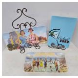 Cocktail Theme Trays & Display Stands