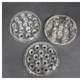 Glass Floral Frog Inserts