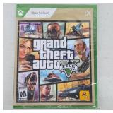 Sealed Grand Theft Auto V for Xbox Series X