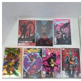 Comic Book Lot With X-Men Issues