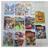 Nintendo Wii Video Game Collection