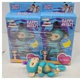 Happy Monkey Electronic Toy Companions