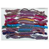 Handwoven Multicolor Fabric Strips