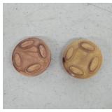 Bakelite? Buttons 1.5 Inches