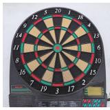Halex Electronic Dartboard with LCD Display