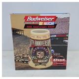Budweiser NASCAR 50th Anniversary Stein
