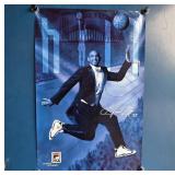 Fila Promotional Poster Featuring Athlete