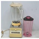 Osterizer Imperial VIII Blender Set