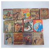 Pulp Fiction Pocket Novels