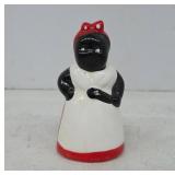 Americana Ceramic Figurine Bell