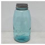 Ball Mason Jar with Zinc Lid, 9 Inch