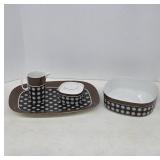 Block Langenthal Spheres Serving Set