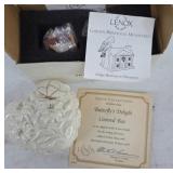 Lenox Porcelain and Miniature Set