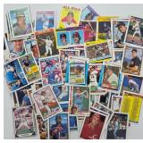 Baseball Cards Assorted Mixed Lot