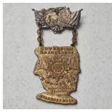 1912 IOOF Winnipeg Sovereign Grand Lodge Badge