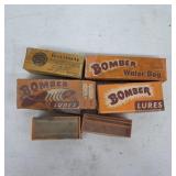 Empty Fishing Lure Boxes