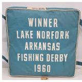 Lake Norfork Arkansas Fishing Derby Cushion