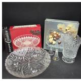 Crystal Tableware and Decor Pieces