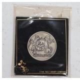 Walt Disney World 25th Anniversary Coin