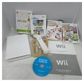 Nintendo Wii Console With Accessories and Games
