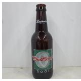 Budweiser Bud Bowl 2001 Bottle