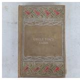 1892 Uncle Tom's Cabin Hardcover Book