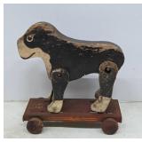 Hustler Toy Corp Wooden Pull Toy