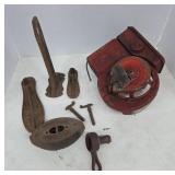 Vintage Metal Tools and Sears Engine Parts
