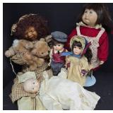 Collectible Dolls and Accessories