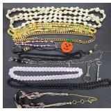 Costume Jewelry and Keys