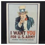 James Montgomery Flagg U.S. Army Poster