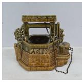 McCoy Pottery Wishing Well Planter