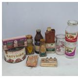 Vintage Food Containers and Jars
