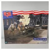 GI Joe WWII 37mm Anti-Tank Gun Boxed