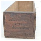 Wooden Cheese Box with Branding