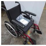 Ki Catalyst 5 X Wheelchair with Accessories