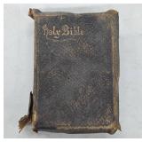 King James Bible With Leather Cover