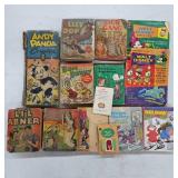 Vintage Comic Books